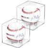 Baseball Display Case, UV Protected Baseball Case, Acrylic Baseball Holder, Memorabilia Display Case for Single Ball, Memorabilia Showcase Autograph Ball Protector - for Official Size Ball  view 1