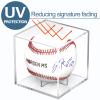 Baseball Display Case, UV Protected Baseball Case, Acrylic Baseball Holder, Memorabilia Display Case for Single Ball, Memorabilia Showcase Autograph Ball Protector - for Official Size Ball  view 4