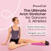 SuperiorArch Foot Stretcher for Ballet and Gymnastics - Foot Arch Stretcher for Flexibility - Ballet Foot Stretcher for Dancers and Gymnasts - Ballet Stretcher, Arch Foot Stretcher Tool, Pink view 2