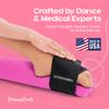 SuperiorArch Foot Stretcher for Ballet and Gymnastics - Foot Arch Stretcher for Flexibility - Ballet Foot Stretcher for Dancers and Gymnasts - Ballet Stretcher, Arch Foot Stretcher Tool, Pink view 3