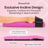 SuperiorArch Foot Stretcher for Ballet and Gymnastics - Foot Arch Stretcher for Flexibility - Ballet Foot Stretcher for Dancers and Gymnasts - Ballet Stretcher, Arch Foot Stretcher Tool, Pink view 4