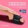 SuperiorArch Foot Stretcher for Ballet and Gymnastics - Foot Arch Stretcher for Flexibility, Dancers and Gymnasts - Ballet Stretcher, Arch Foot Stretcher Tool, Burgundy view 4