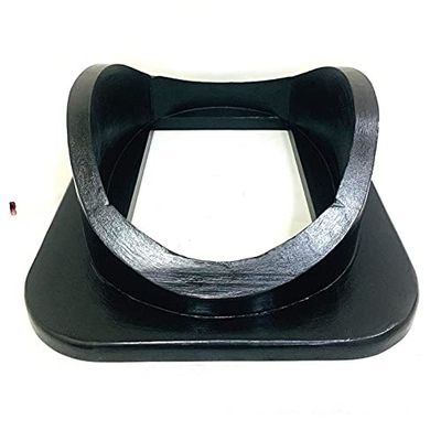 UNITED HANDICRAFTS U.S Navy Diving Divers Helmet Wooden Stand for Diving Helmet Wooden Base