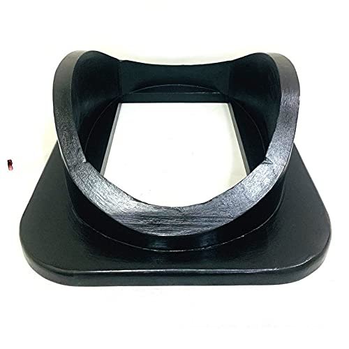 UNITED HANDICRAFTS U.S Navy Diving Divers Helmet Wooden Stand for Diving Helmet Wooden Base