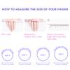 10 Pack Silicone Wedding Rings For Women, Men, Teen, Kids, Wedding Bands, Ergonomic, Hypoallergenic, Breathable Design, Rubber, Fashion, Colorful, Comfortable, Fit Skin, Safe, Unique and Beautiful Rings, Rose Flash Powder Colors 6mm Wide - 2mm Thick  view 4