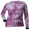 DOING SOMETHING GREAT Women's Sydney L/S Fishing Shirt - RT Ocean Spray/Orchid - LG view 1