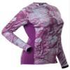 DOING SOMETHING GREAT Women's Sydney L/S Fishing Shirt - RT Ocean Spray/Orchid - LG view 2