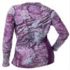 DOING SOMETHING GREAT Women's Sydney L/S Fishing Shirt - RT Ocean Spray/Orchid - LG view 4
