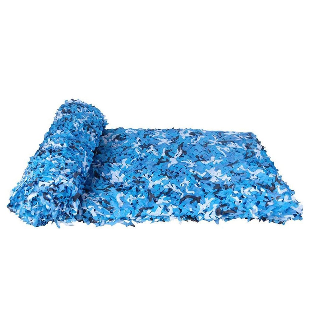 BcofoA Camouflage net Sunshade NetHunting Blind Netting Camping Military Themed Party Decoration Outdoor Activities Great for Hunting Fence Shooting Camping (Size : 1020M/3366ft)