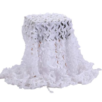 BcofoA White Camouflage net- Camouflage net-Awning Outdoor Hunting Blind Decoration Courtyard- Double net Custom- Light Waterproof Hunting Blind -Shooting Military Theme (Size : 45M/13.216.5ft)