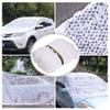 BcofoA White Camouflage net- Camouflage net-Awning Outdoor Hunting Blind Decoration Courtyard- Double net Custom- Light Waterproof Hunting Blind -Shooting Military Theme (Size : 45M/13.216.5ft) view 2
