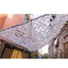 BcofoA White Camouflage net- Camouflage net-Awning Outdoor Hunting Blind Decoration Courtyard- Double net Custom- Light Waterproof Hunting Blind -Shooting Military Theme (Size : 45M/13.216.5ft) view 4