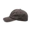 WITHMOONS Baseball Cap Washed Distressed Trucker Hat New York DW1516 (Easybrown) view 3