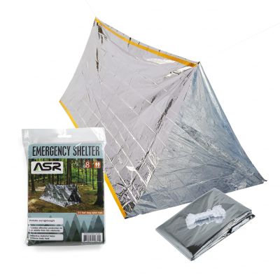 2 Person Reflective Emergency Shelter Lightweight Waterproof Tent