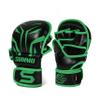 Spinster Green Training Sparring Gloves (S/M) view 3