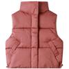 EISHOW Kids Toddler Baby Girl Boy Vest Sleeveless Waistcoat Warm Puffer Jacket Outwear with Zipper Snowsuit Winter Coat (Red,2-3 Years,2 Years,3 Years) view 1