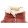 EISHOW Kids Toddler Baby Girl Boy Vest Sleeveless Waistcoat Warm Puffer Jacket Outwear with Zipper Snowsuit Winter Coat (Red,2-3 Years,2 Years,3 Years) view 3