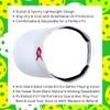Pickleball Pro Visor Women's Lightweight, UV-Protective, Stay Cool Sports Visor (Dark Pink Logo) view 3