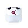 Pickleball Pro Visor Women's Lightweight, UV-Protective, Stay Cool Sports Visor (Dark Pink Logo) view 4