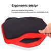 SUNGOOYUE Soft Fishing Boat Seat Cushion, Thicken Sit Seat Cushion Pad Support for Kayaks Canoeing Boat (Black) view 2