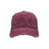 WITHMOONS Baseball Cap Washed Distressed Trucker Hat New York DW1516 (Easywine) view 2