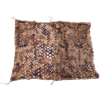 BcofoA Camouflage nets, Desert Camouflage nets, Outdoor Decorative courtyards to Hide The Army, Hunting shutters Military nets Camouflage tarpaulins are Very Suitable for Hunting Decorations