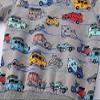 Akyzic Boy Dinosaur Sweatshirts Toddler Long Sleeve Cotton Pullover Cartoon T-Shirts Sport Top Tee For Kids 2-7T car-8072-100/3t view 2