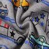 Akyzic Boy Dinosaur Sweatshirts Toddler Long Sleeve Cotton Pullover Cartoon T-Shirts Sport Top Tee For Kids 2-7T car-8072-100/3t view 4