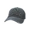WITHMOONS Baseball Cap Washed Distressed Trucker Hat New York DW1516 (Easygreen) view 1