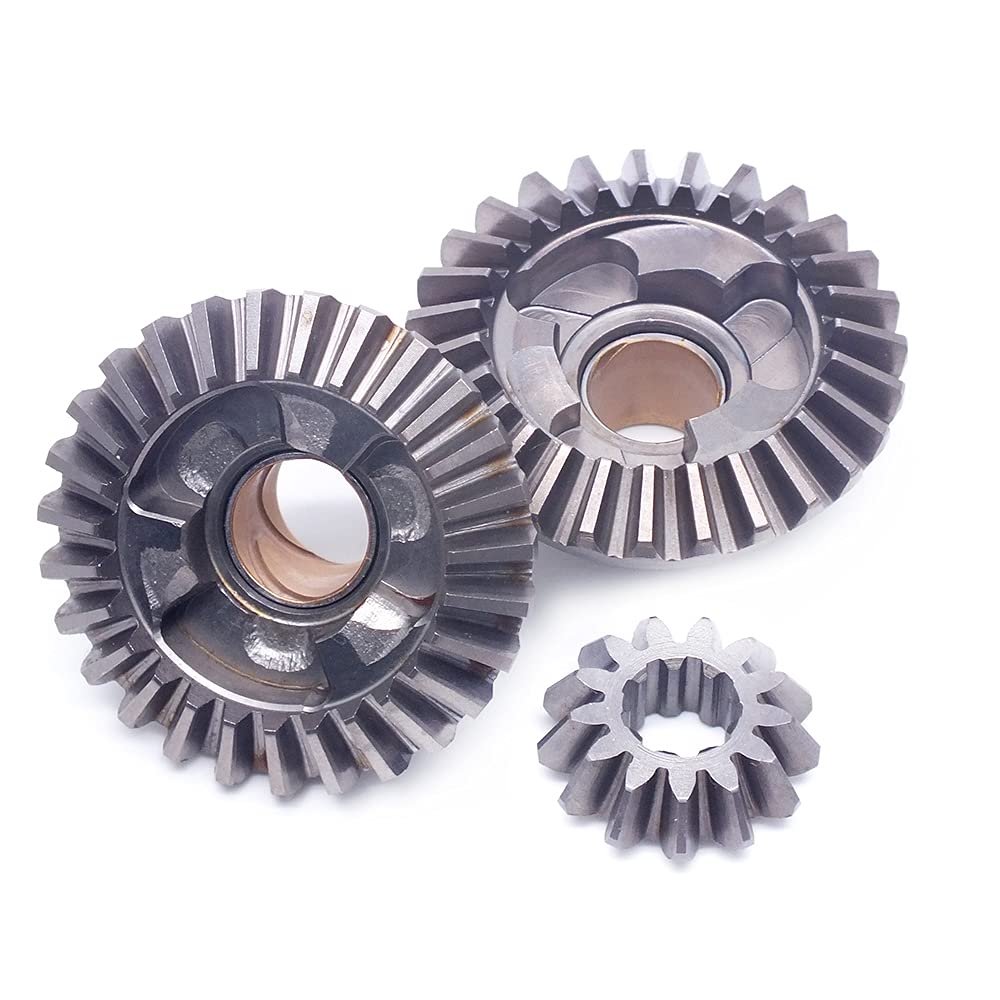 OVERSEE 6E3 Gear Set for Yamaha Outboard Motor 2T 4HP 5HP with Forward Gear 6E0-45560 Reverse 6E0-45570 Pinon 6E0-45551