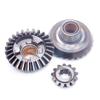 OVERSEE 6E3 Gear Set for Yamaha Outboard Motor 2T 4HP 5HP with Forward Gear 6E0-45560 Reverse 6E0-45570 Pinon 6E0-45551 view 3
