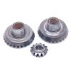 OVERSEE 6E3 Gear Set for Yamaha Outboard Motor 2T 4HP 5HP with Forward Gear 6E0-45560 Reverse 6E0-45570 Pinon 6E0-45551 view 4