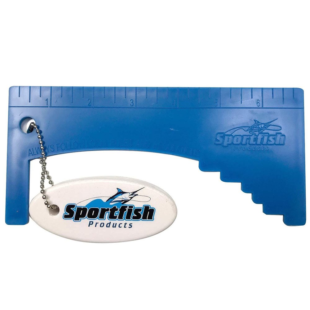 Sportfish Products Crab Measuring Tool Gauge with Ruler | Multi-Size | *Includes Float**
