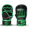 Fresher Green Training Sparring Gloves (S/M) view 1