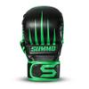 Fresher Green Training Sparring Gloves (S/M) view 2