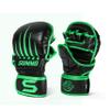 Fresher Green Training Sparring Gloves (S/M) view 3