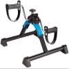 Folding Pedal Exerciser with Digital Monitor, Elderly Exercise Bike Mini Fitness Bicycle for Upper and Lower Limbs Rehabilitation Training and Lose Weight view 1