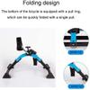 Folding Pedal Exerciser with Digital Monitor, Elderly Exercise Bike Mini Fitness Bicycle for Upper and Lower Limbs Rehabilitation Training and Lose Weight view 3