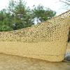 BcofoA Desert Camouflage Sunshade Netfor Hunt Blind Decor Courtyard Hide Army Camouflage Net Lightweight Mesh Bulk Roll Outdoor Car Vehicle Cover Party Decoration (Size : 1.56M/519.8ft) view 3