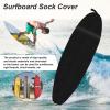 Naysku Surfboard Sock, Waterproof and Dustproof Surfboard Protective Cove, Light Protective Bag for Your Surf Board, Protect Your Surfboard from Scratches, Sunlight, Rain and Dust view 3