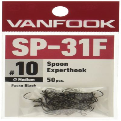 Vanfook 38972 Spoon Experthook Medium SP-31F Fusso Black #10