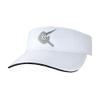Pickleball Pro Visor Men's/Women's Lightweight, UV-Protective, Stay Cool Sports Visor (Sterling Silver Logo) view 1
