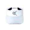 Pickleball Pro Visor Men's/Women's Lightweight, UV-Protective, Stay Cool Sports Visor (Sterling Silver Logo) view 4