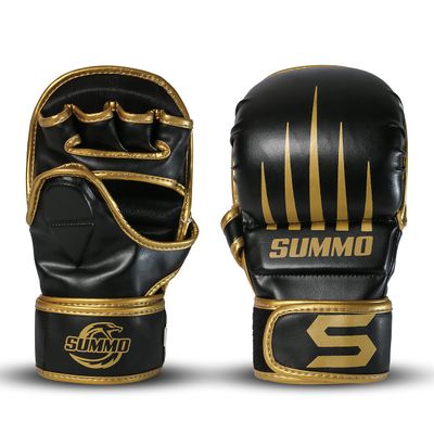 Fresher Gold Training Sparring Gloves (L/XL)