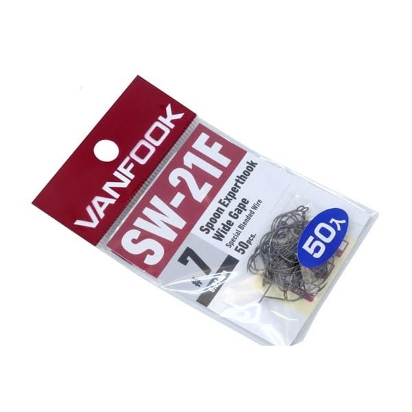 Vanfook 38163 Spoon Experthook Wide SW-21F Fusso Black #7