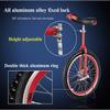 LJYT 20/24 Inch Adult Unicycle for Female/Male, Acrobatic Car, Single Fitness Travel Bike, Perfect Starter Beginner Uni-Cycle (Size : 20inch) view 2