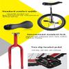LJYT 20/24 Inch Adult Unicycle for Female/Male, Acrobatic Car, Single Fitness Travel Bike, Perfect Starter Beginner Uni-Cycle (Size : 24inch) view 4