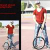 LJYT Big Wheel Adult Bikes Unicycle, 20" Balance Cycling Unicycles with Ergonomical Design Saddle for Travelling Acrobatics view 3