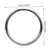 BESPORTBLE 1pc Stainless for Strength Training Hand Exercise Tool Improves Finger Arm Strength for Wing Practice Flexibility Circulation view 2