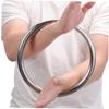 BESPORTBLE 1pc Stainless for Strength Training Hand Exercise Tool Improves Finger Arm Strength for Wing Practice Flexibility Circulation view 3
